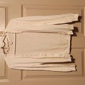 Woman's petite small cardigan sweater